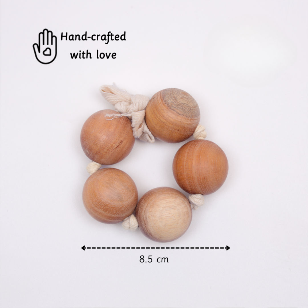 Wooden Grasping beads